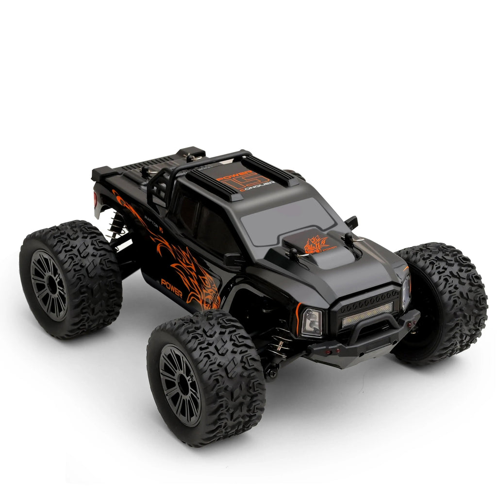 1:16 RC Cars Monster Truck - 164018,4WD 35KM/H High Speed Off-Road Truck