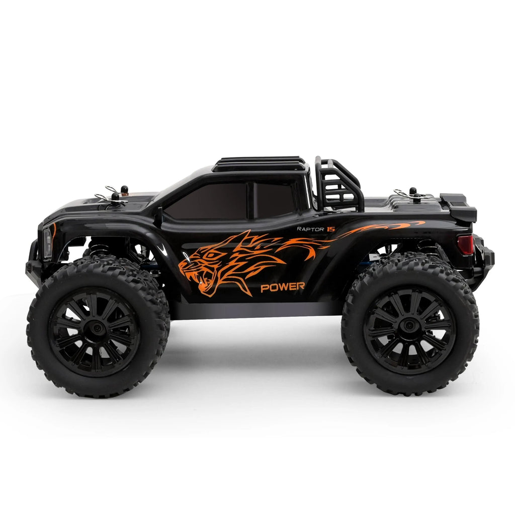 1:16 RC Cars Monster Truck - 164018,4WD 35KM/H High Speed Off-Road Truck