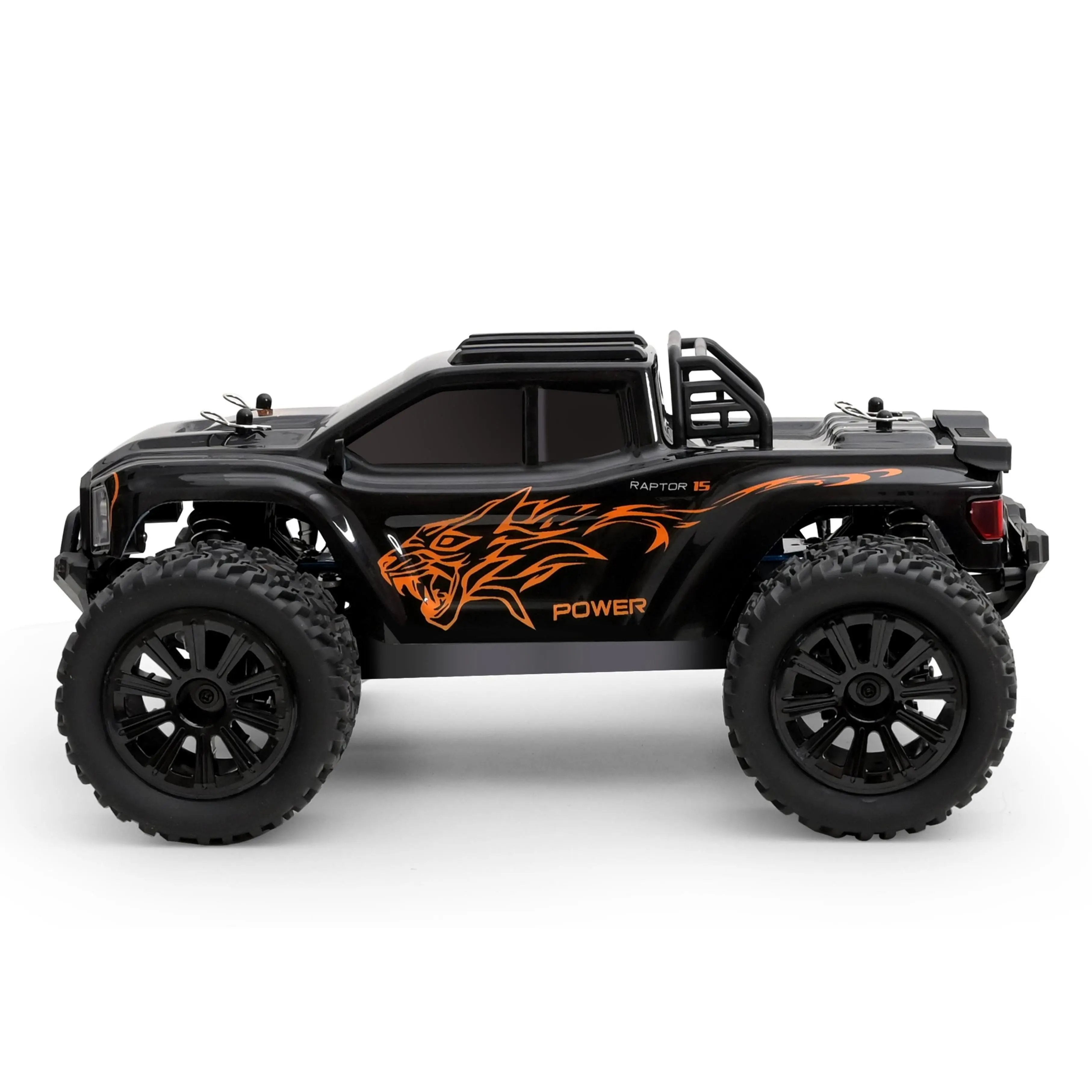 1:16 RC Cars Monster Truck - 164018,4WD 35KM/H High Speed Off-Road Truck