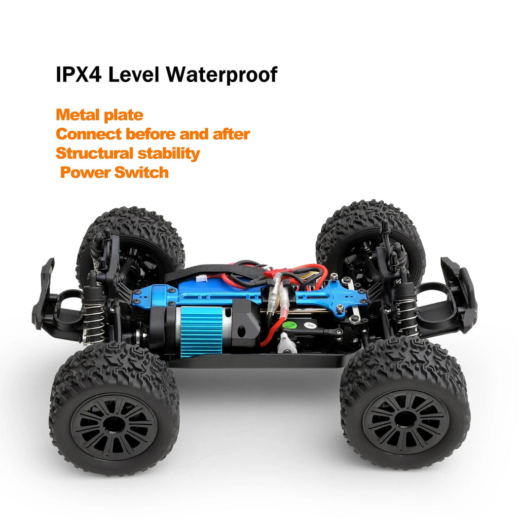 1:16 RC Cars Monster Truck - 164018,4WD 35KM/H High Speed Off-Road Truck