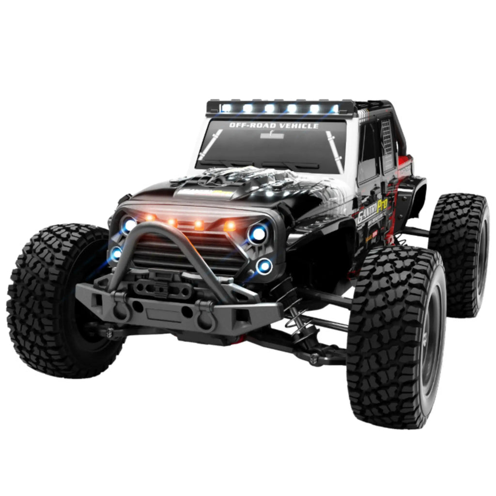 1:16 4WD 70KM/H Monster Truck for Sale - Brushless High-Speed RC Car