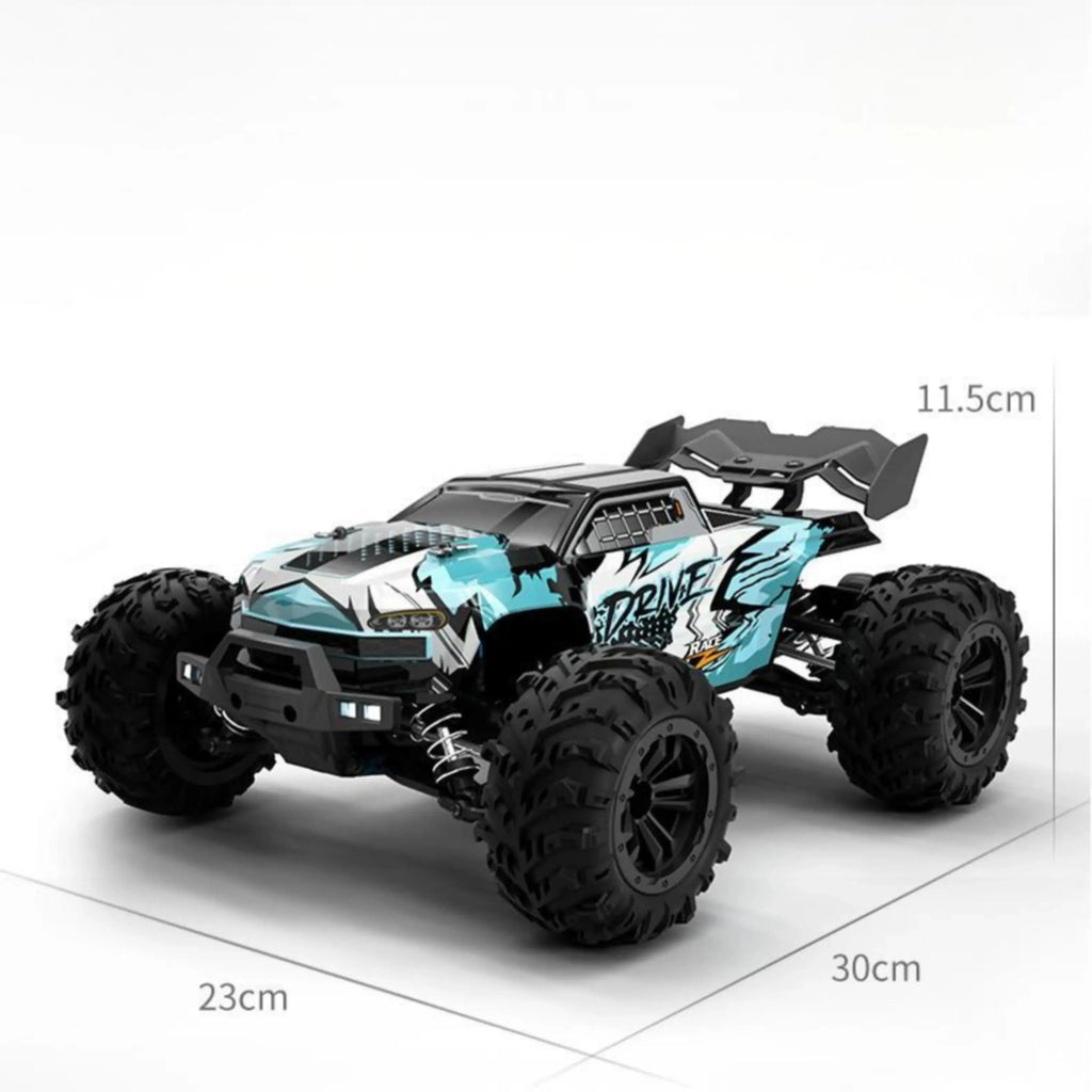 1:16 4WD 70KM/H Monster Truck for Sale - Brushless High-Speed RC Car