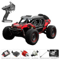 1:16 Scale 16106 4WD RC Monster Trucks | 2.4G High-Speed Off-Road Racing Car