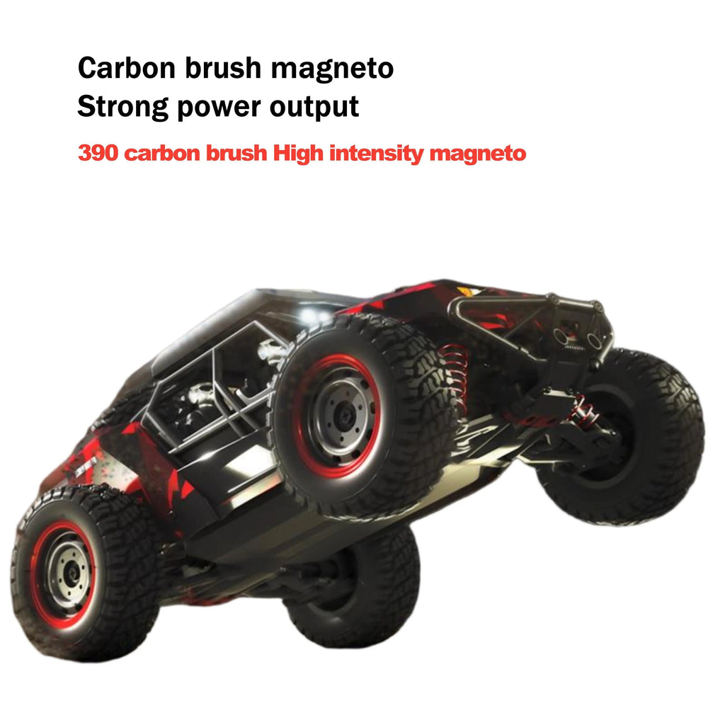 1:16 Scale 16106 4WD RC Monster Trucks | 2.4G High-Speed Off-Road Racing Car