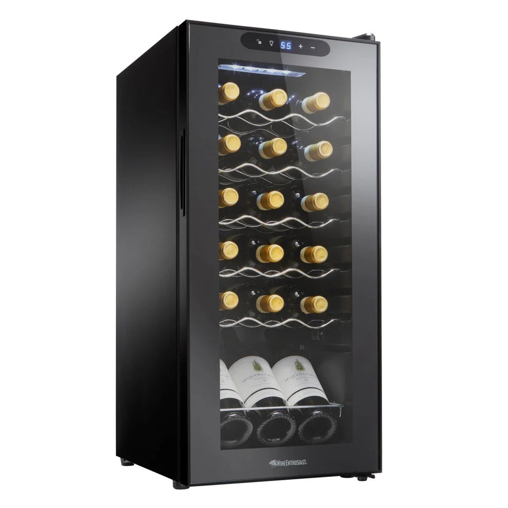 18-Bottle Compressor Wine Cooler