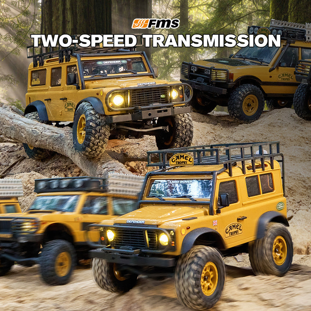 TCH FCX24M 1:24 Land Rover Camel Trophy Edition RTR