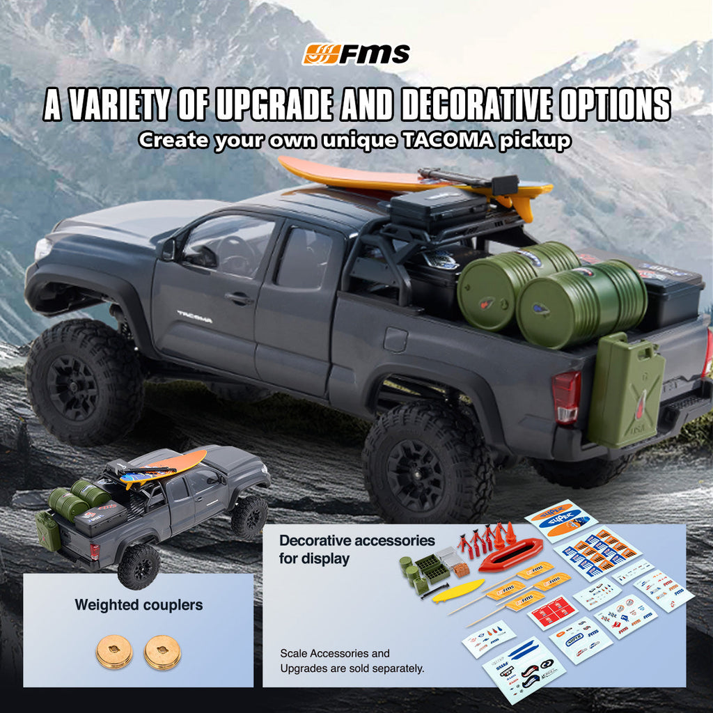 TCH 1:24 FCX24M Toyota Tacoma RTR