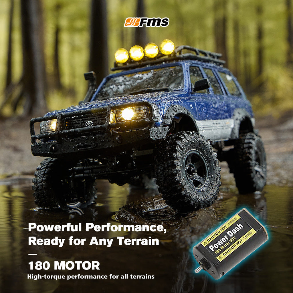 TCH 1:18 FCX18 LC80 Toyota Land Cruiser 80 V2 RTR