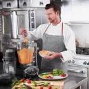 Vitamix Commercial 5202 XL Programmable Countertop Food Blender w/ Polycarbonate &amp; Tritan Containers