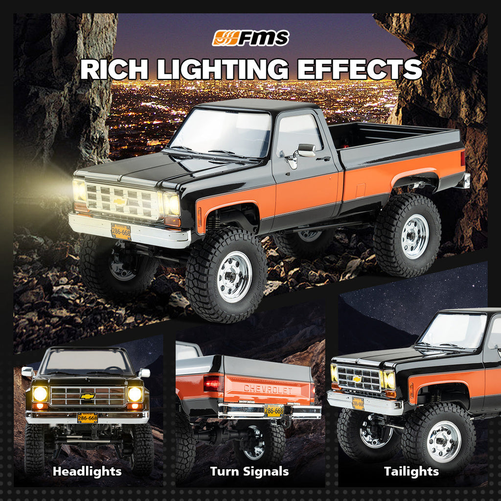 TCH 1:18 FCX18 Chevrolet K10 V2 RTR