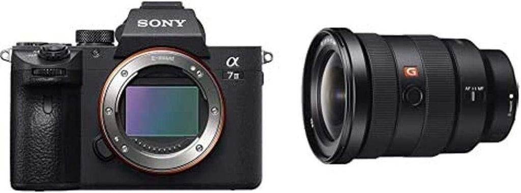 Sony Alpha A7 III 24.2MP Full Frame Mirrorless Camera with 28 70mm (Black) | Fe 28-70mm F3.5-5.6 Oss Kit, 693-Point Af, 5-Axis Ibis, 4k30, 3.0 Tilting LCD