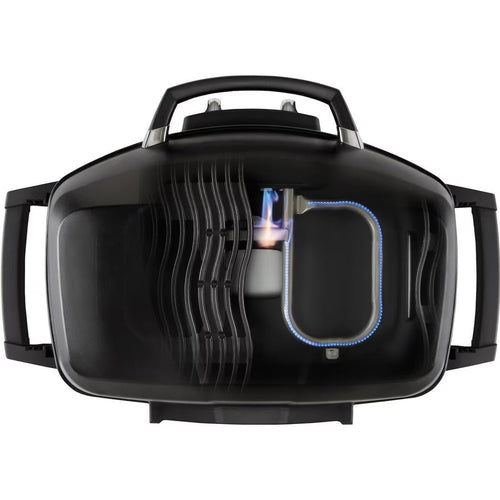 285X Portable Freestanding Propane Gas Grill - Black