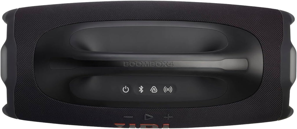JBL Boombox 4 Portable Bluetooth Speaker, Waterproof, Deep Bass - Black | Up To 34 Hours Playtime, IP68 Dustproof, AI Sound Boost For Louder Clearer Audio,...