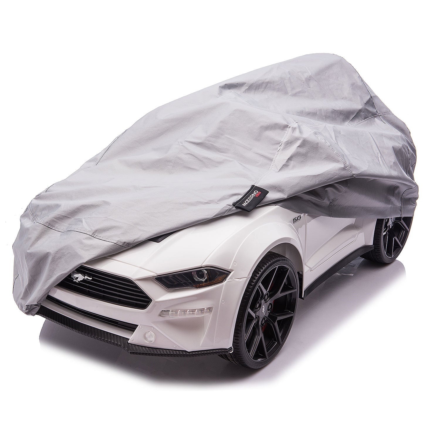 Ford Mustang GT Custom Edition 24V Kids Ride-On Car with R/C Parental Remote | Blue