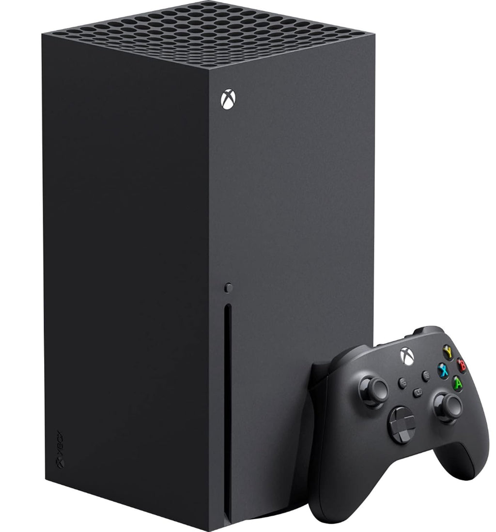 Newest Microsoft Xbox Series X 1TB - Backward Compatible with Thousands of Games, The Fast, True 4K Gaming, Ultra High Speed HDMI, Fine-Tuned Performance (Renewed)