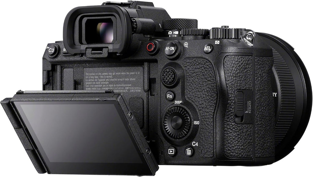 Sony Alpha 1 II Full-Frame Mirrorless Interchangeable Lens Camera, Black