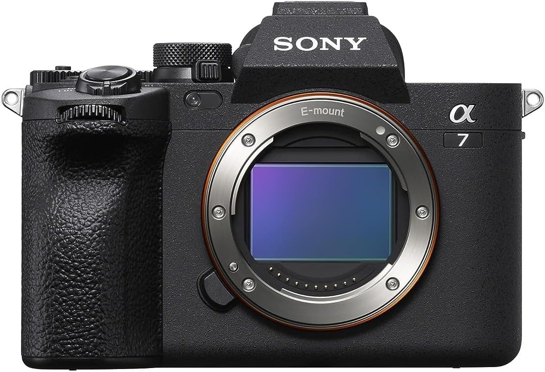 Sony Alpha 7 IV Full-Frame Mirrorless Interchangeable Lens Camera with 2026 28-70mm Zoom Lens Kit, Black | Includes Fe 28-70mm F/3.5-5.6 Oss Ii Lens, 33MP Exmor R Sensor, Bionz Xr, 4K Up to 60p, 759-Point Af, Vari-Angle LCD, Black