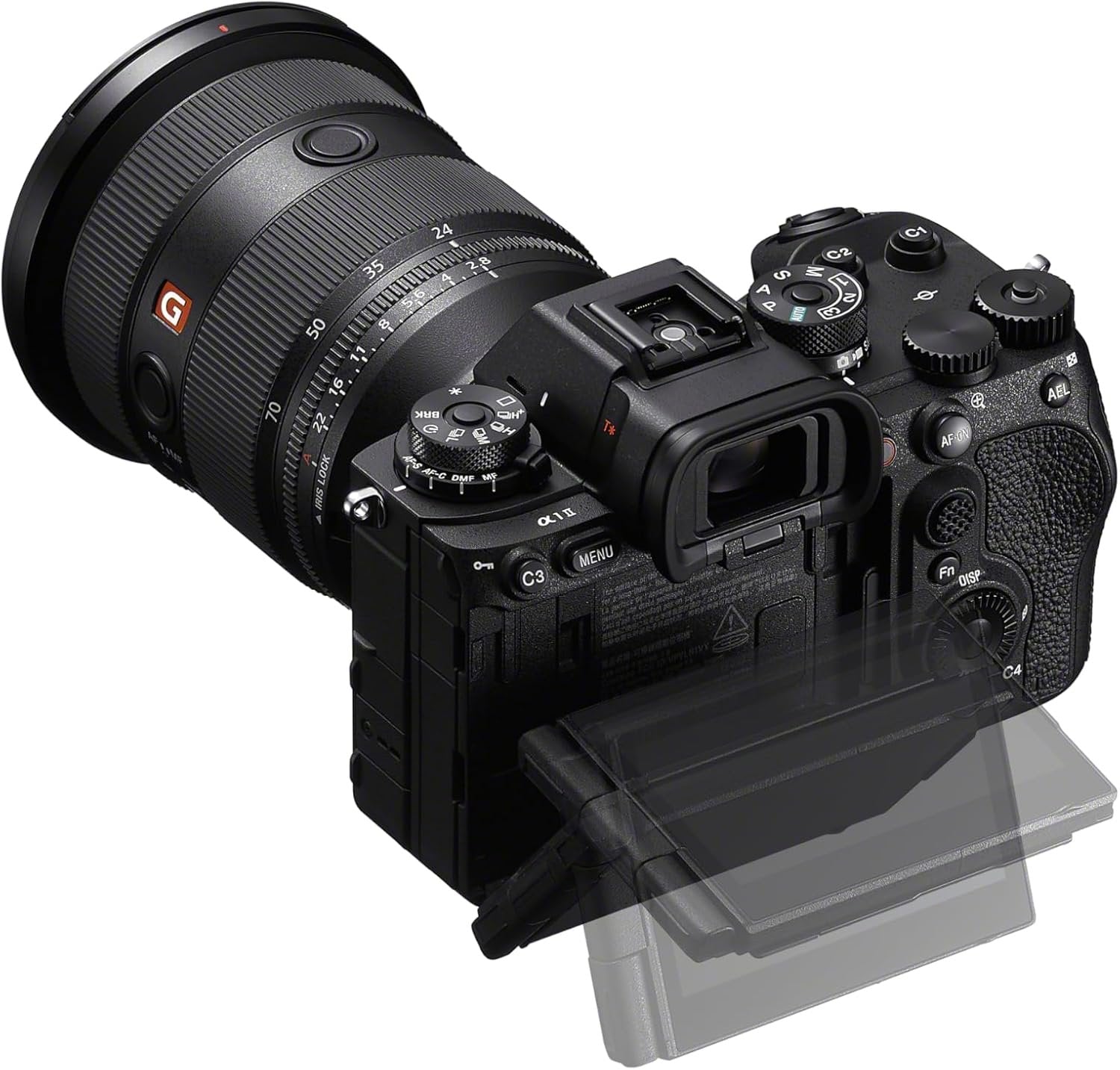Sony Alpha 1 II Full-Frame Mirrorless Interchangeable Lens Camera, Black