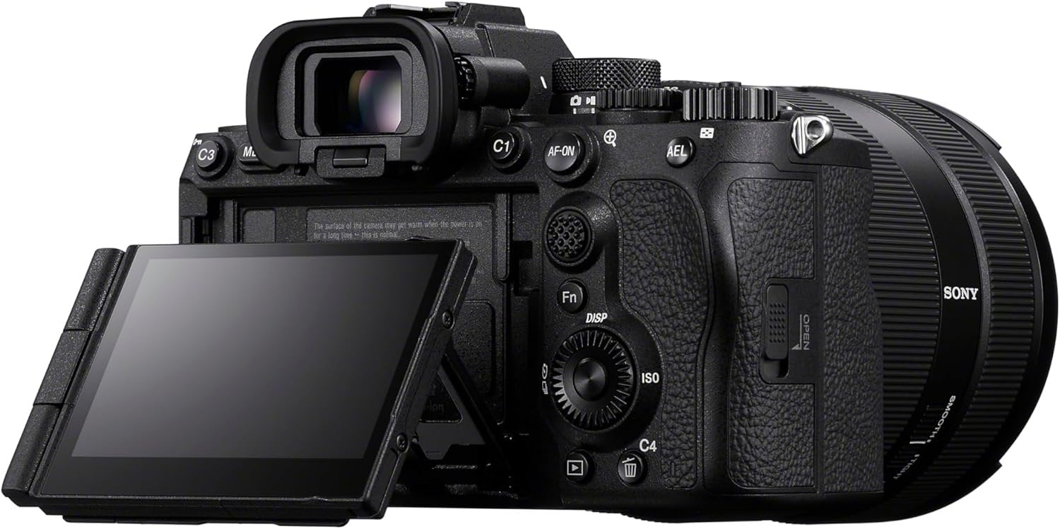 Sony Alpha 7R VI Full-Frame Mirrorless Interchangeable Lens Camera with a 66.8 MP Fully Stacked Sensor, Blackout-Free 30fps, AI Based Subject Recognition