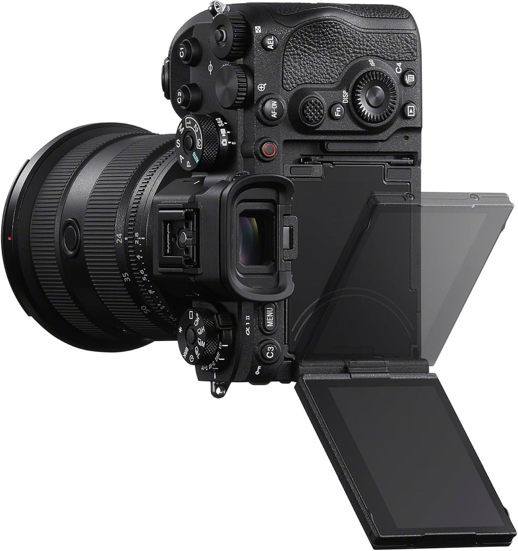 Sony Alpha 1 II Full-Frame Mirrorless Interchangeable Lens Camera, Black