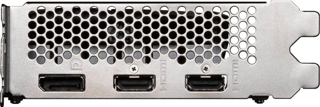 msi Gaming RTX 3050 Ventus 2X 6G OC Graphics Card (NVIDIA RTX 3050, 96-Bit, Boost Clock: 1492 MHz, 6GB GDDR6 14 Gbps, HDMI/DP, Ampere Architecture)