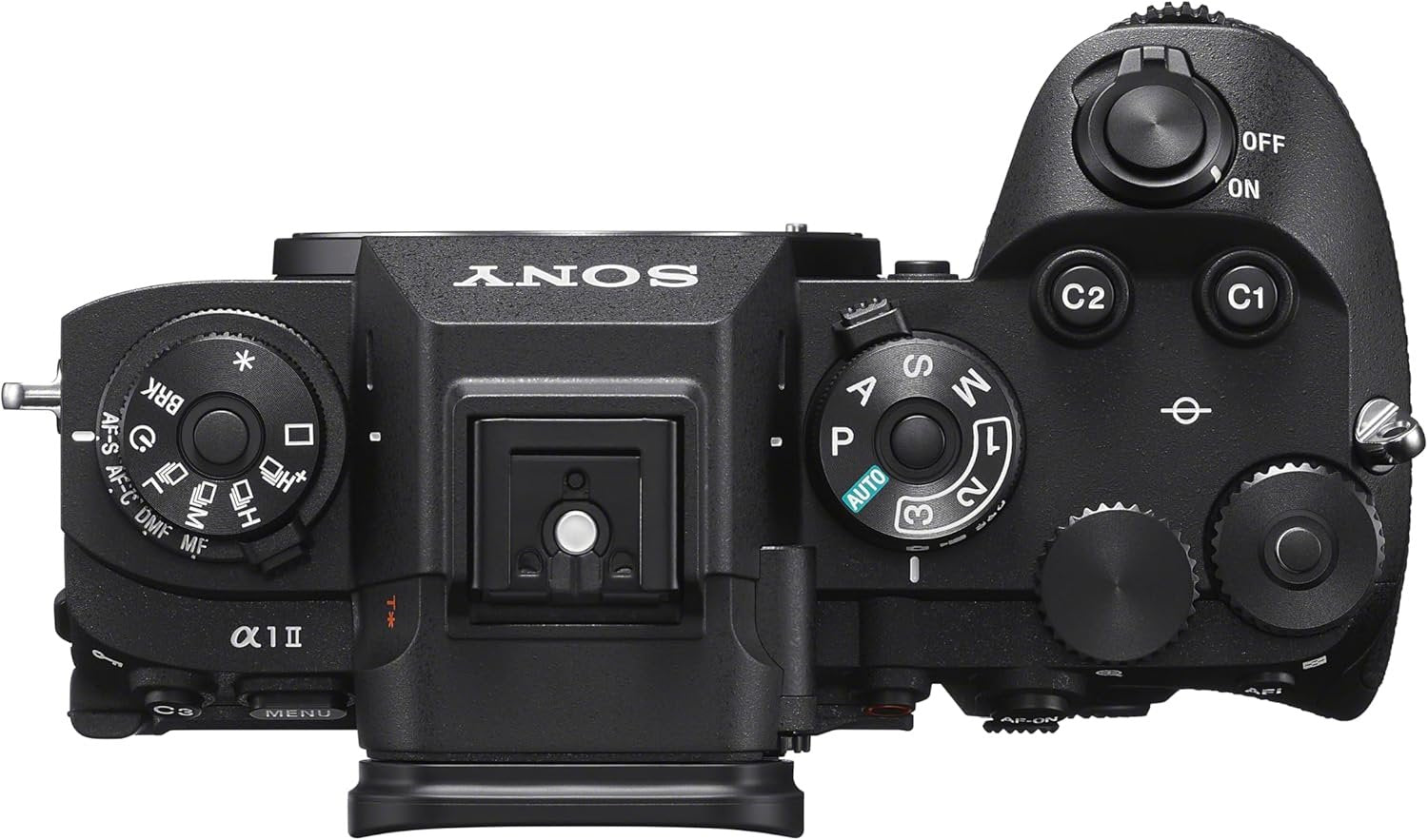 Sony Alpha 1 II Full-Frame Mirrorless Interchangeable Lens Camera, Black