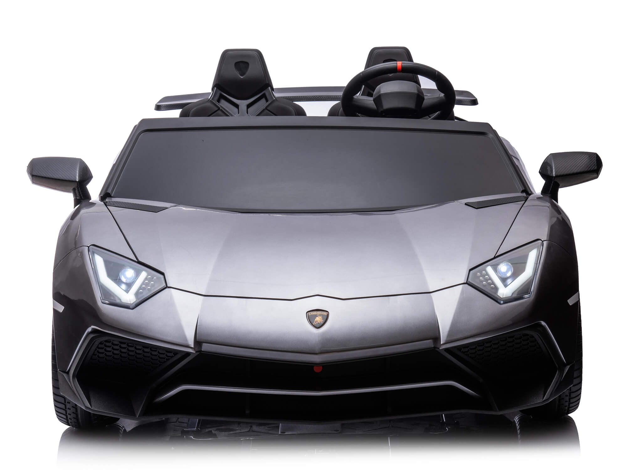 Lamborghini Aventador XXL 24V Big Kids Ride-On Car | Gray