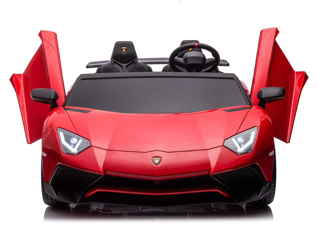 Lamborghini Aventador XXL 24V Big Kids Ride-On Car | Red