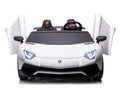 Lamborghini Aventador XXL 24V Big Kids Ride-On Car | White