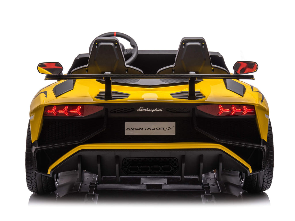 Lamborghini Aventador XXL 24V Big Kids Ride-On Car | Yellow