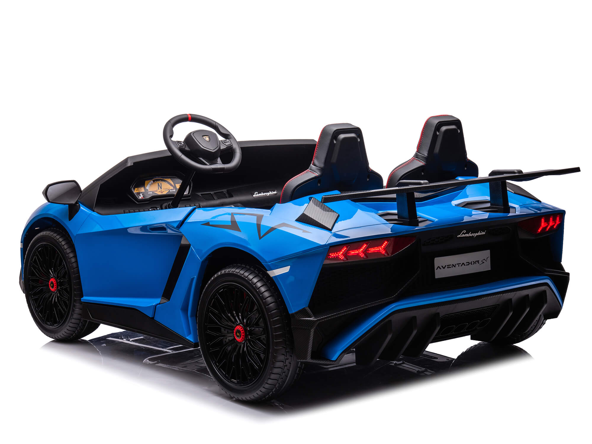 Lamborghini Aventador XXL 24V Big Kids Ride-On Car | Blue