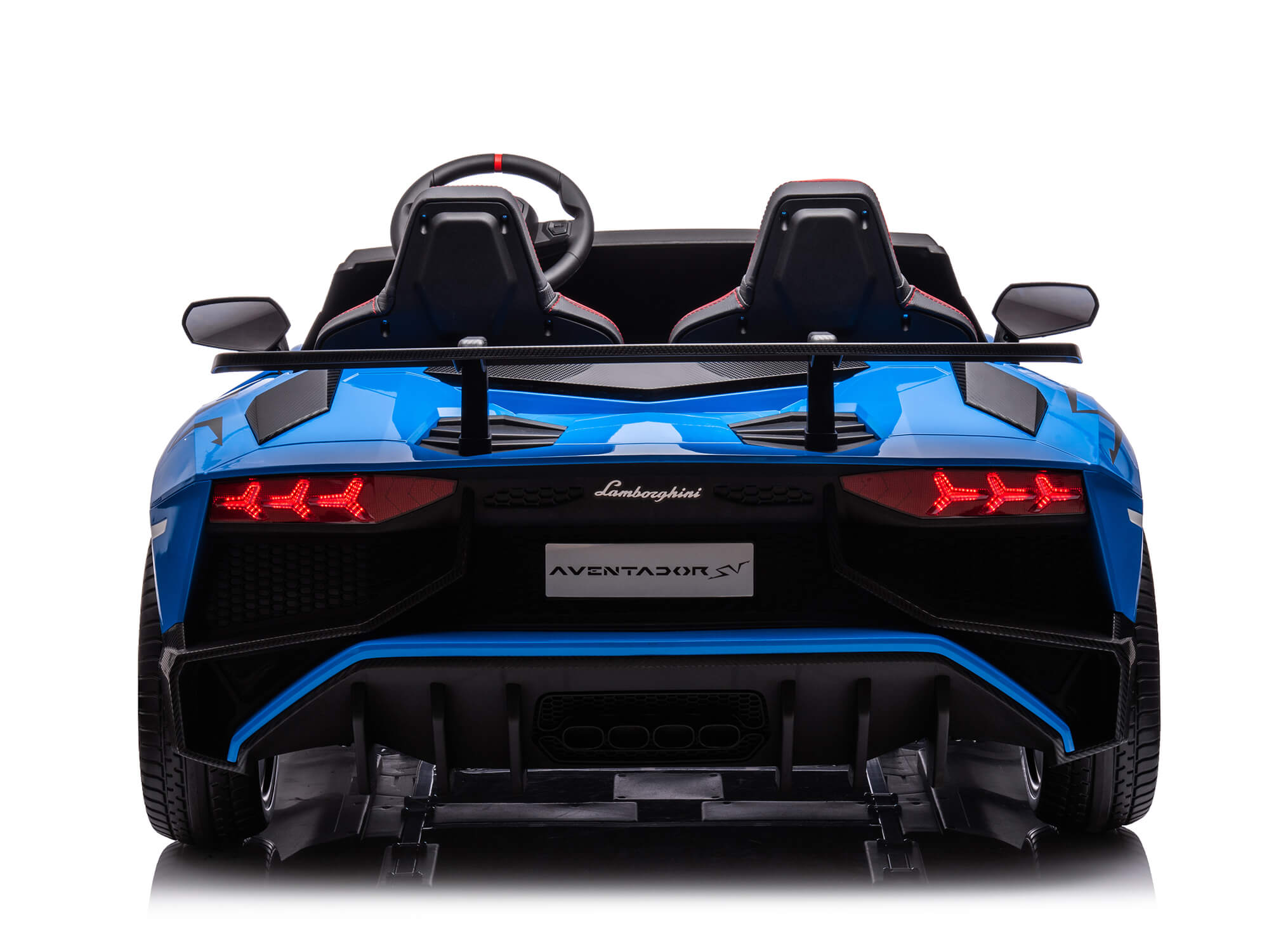Lamborghini Aventador XXL 24V Big Kids Ride-On Car | Blue