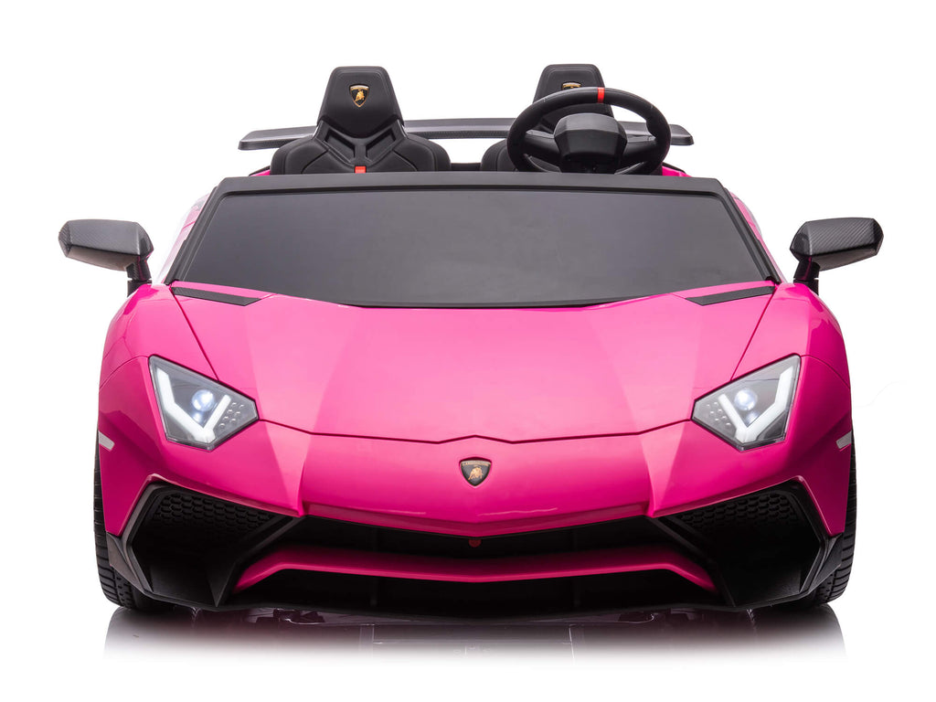 Lamborghini Aventador XXL 24V Big Kids Ride-On Car | Pink