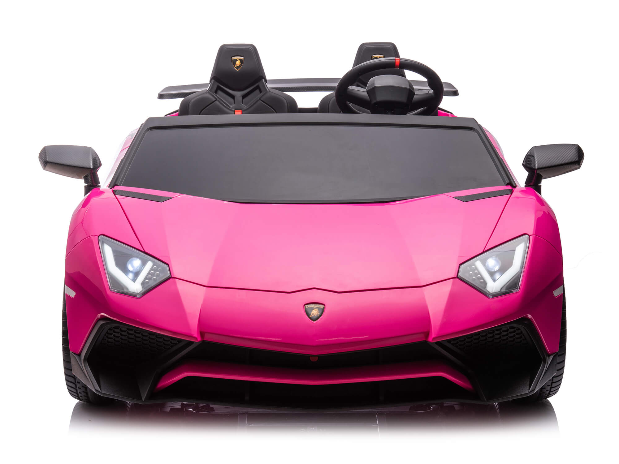 Lamborghini Aventador XXL 24V Big Kids Ride-On Car | Pink