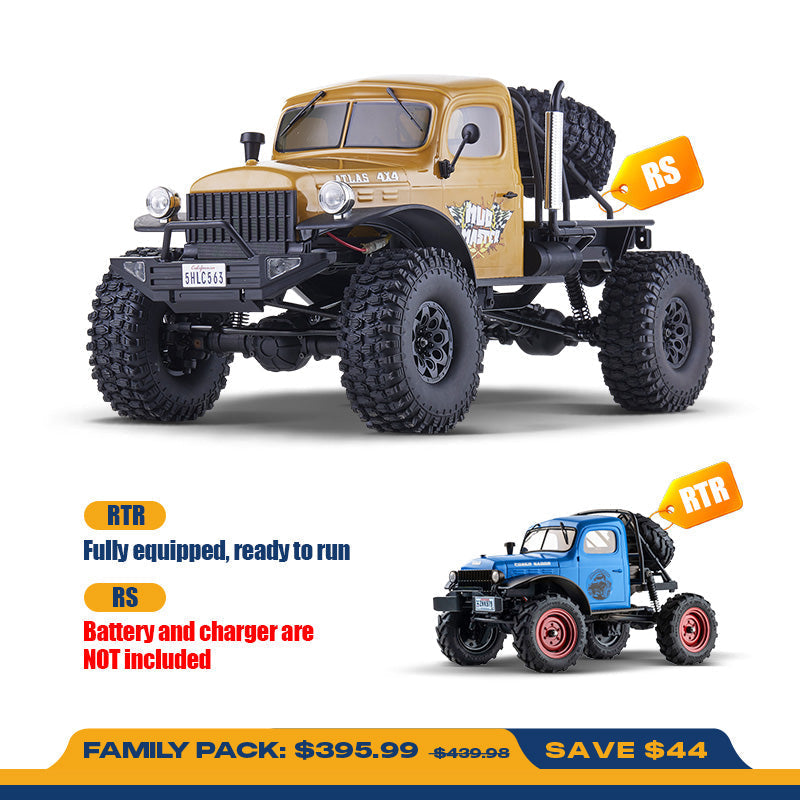 TCH Atlas + Power Wagon Family Combo