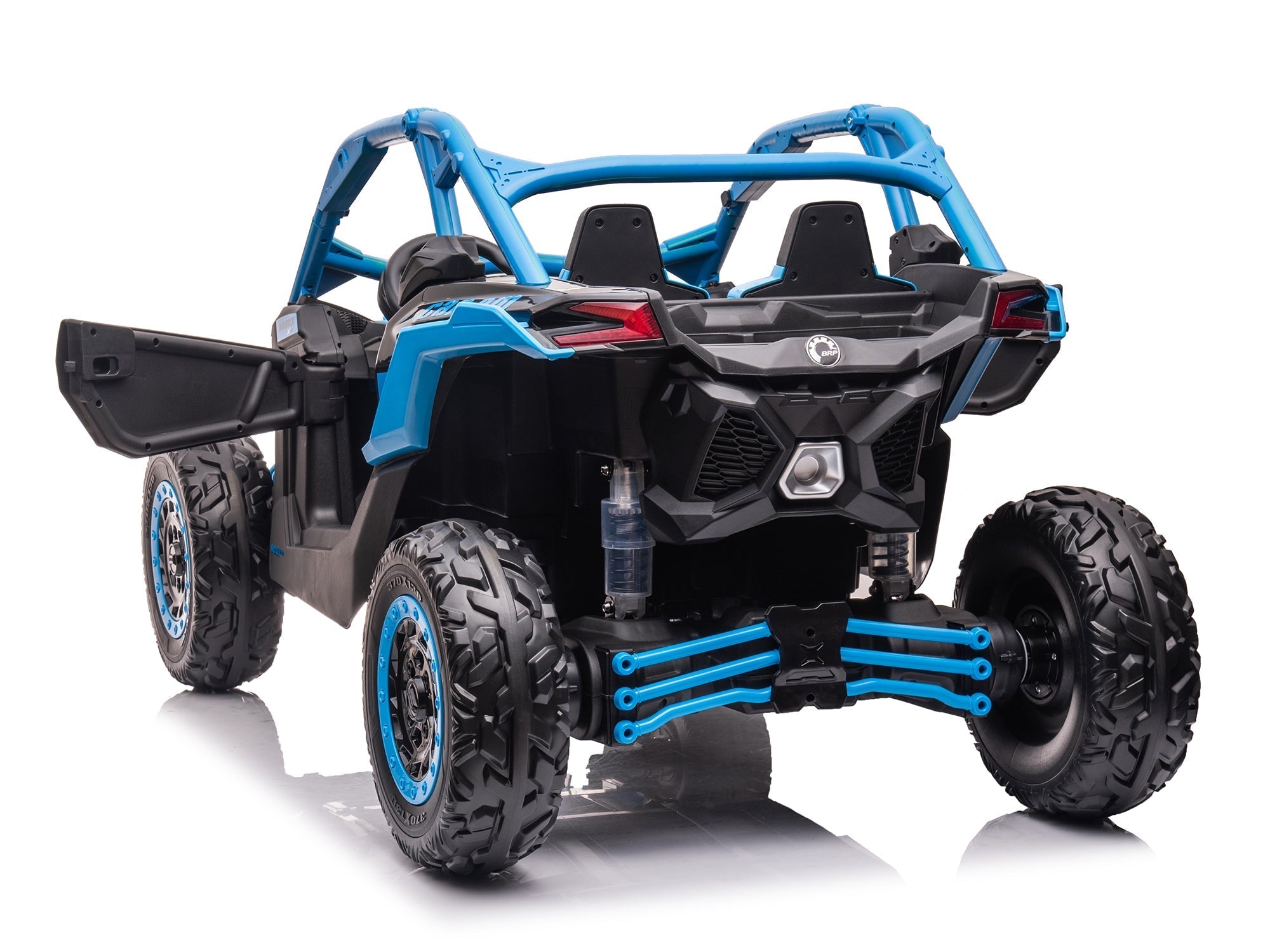 Can-Am Maverick XL Custom Edition 24V Kids Ride-On UTV Buggy Car | Blue