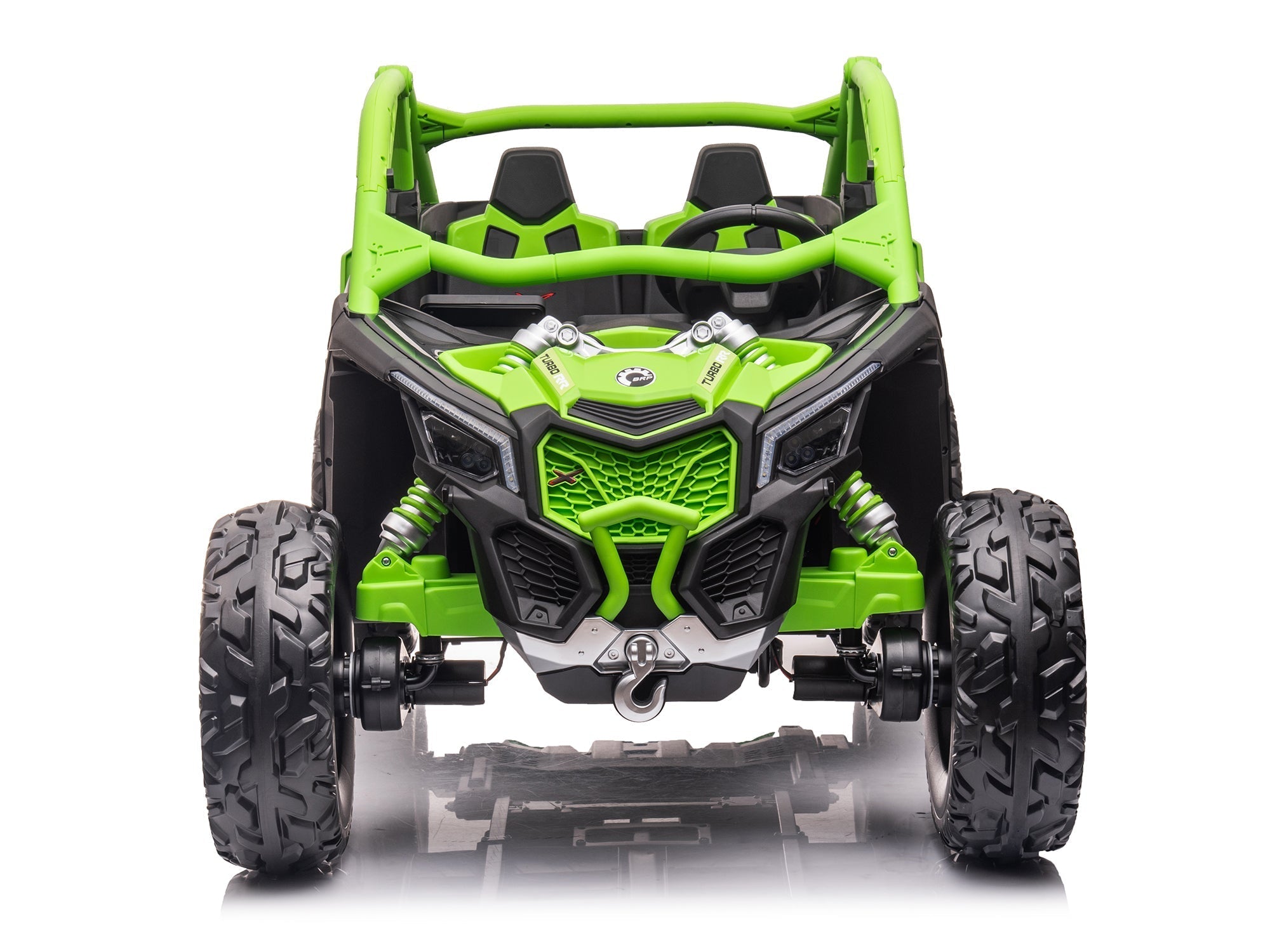 Can-Am Maverick XL Custom Edition 24V Kids Ride-On UTV Buggy Car | Green
