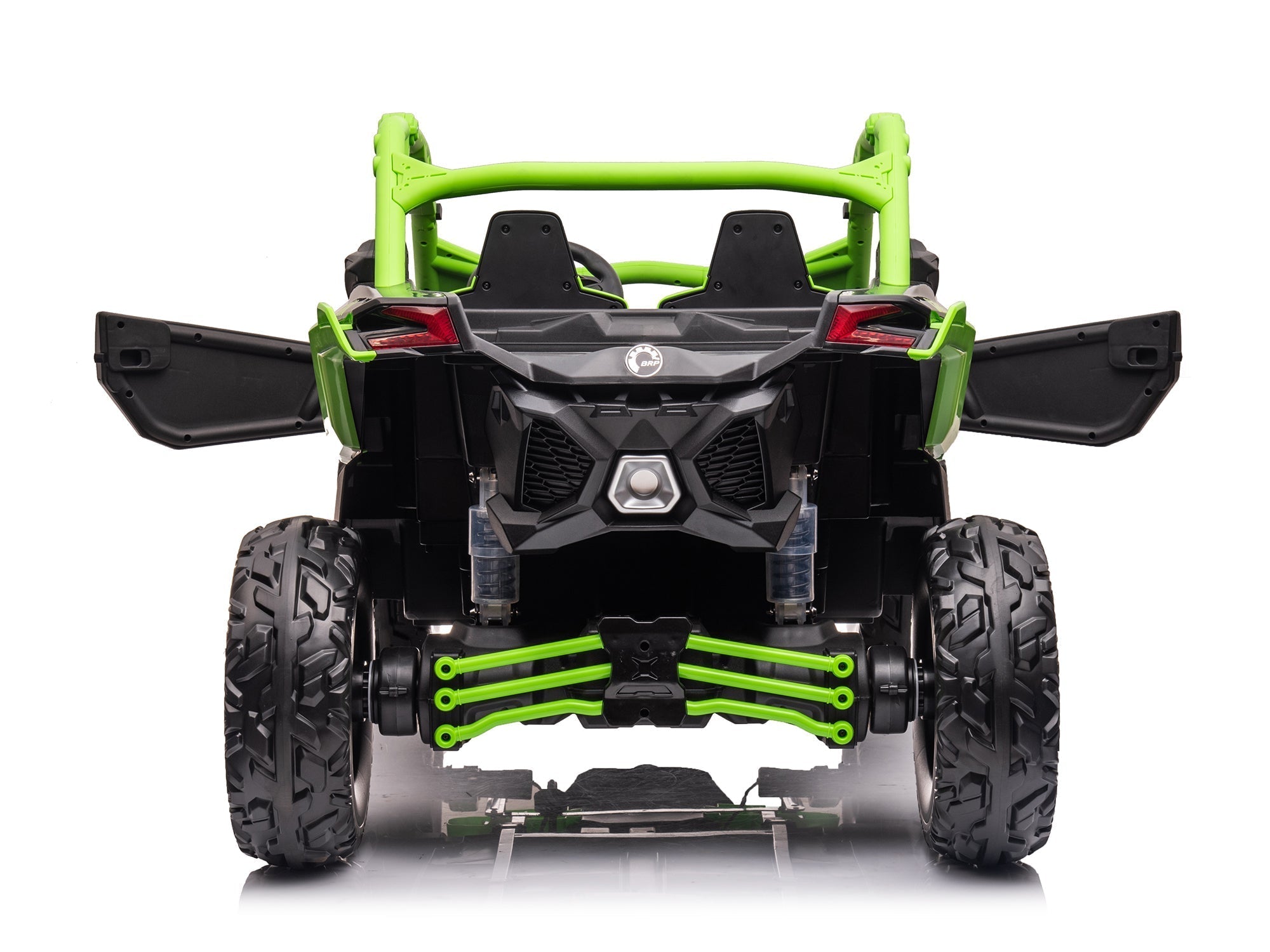 Can-Am Maverick XL Custom Edition 24V Kids Ride-On UTV Buggy Car | Green