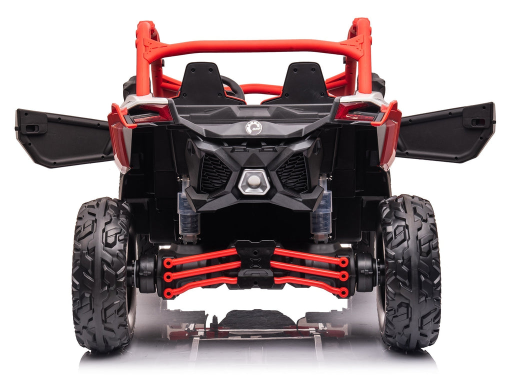 Can-Am Maverick XL Custom Edition 24V Kids Ride-On UTV Buggy Car | Red