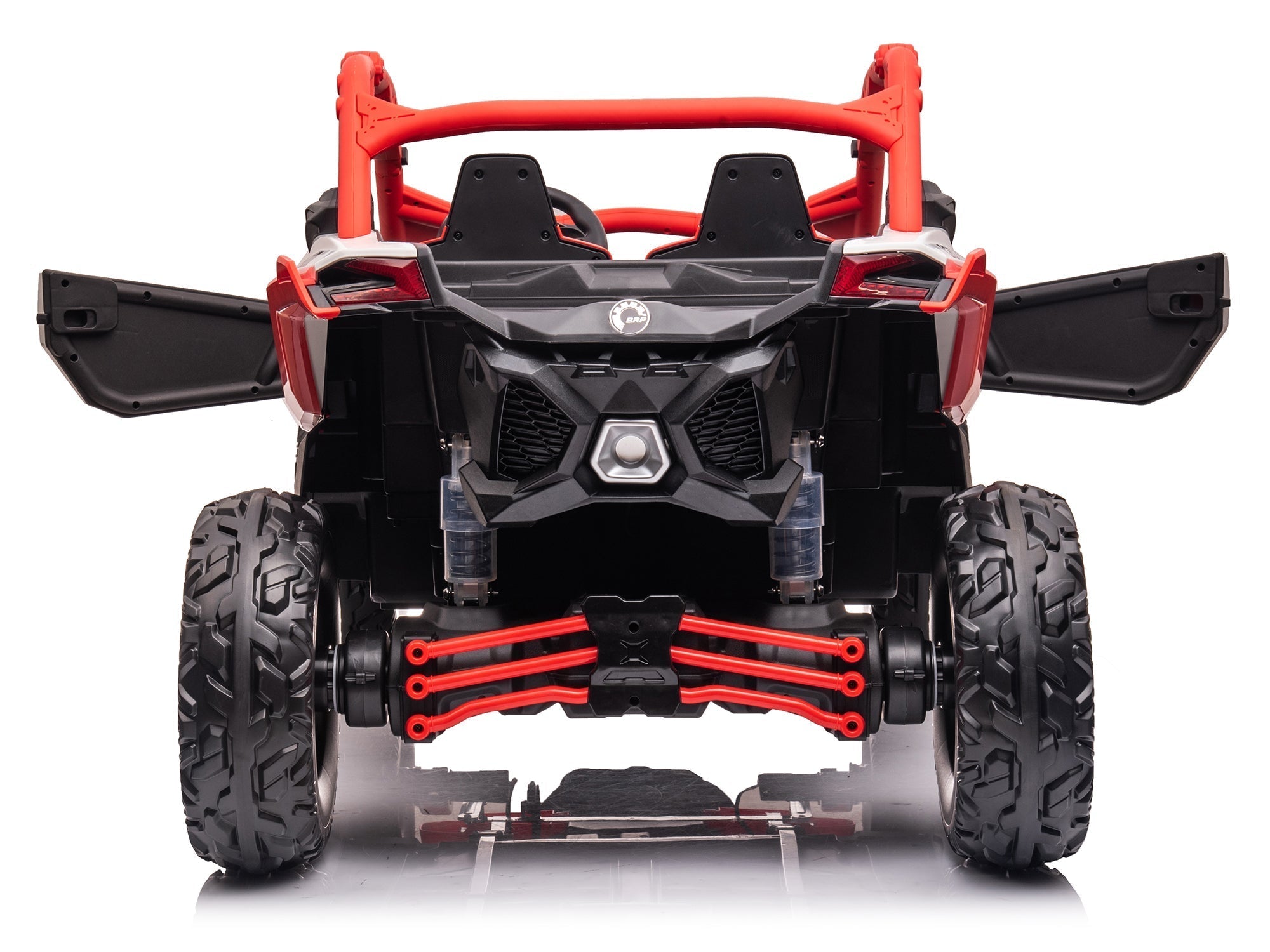 Can-Am Maverick XL Custom Edition 24V Kids Ride-On UTV Buggy Car | Red