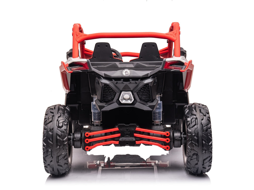 Can-Am Maverick XL Custom Edition 24V Kids Ride-On UTV Buggy Car | Red