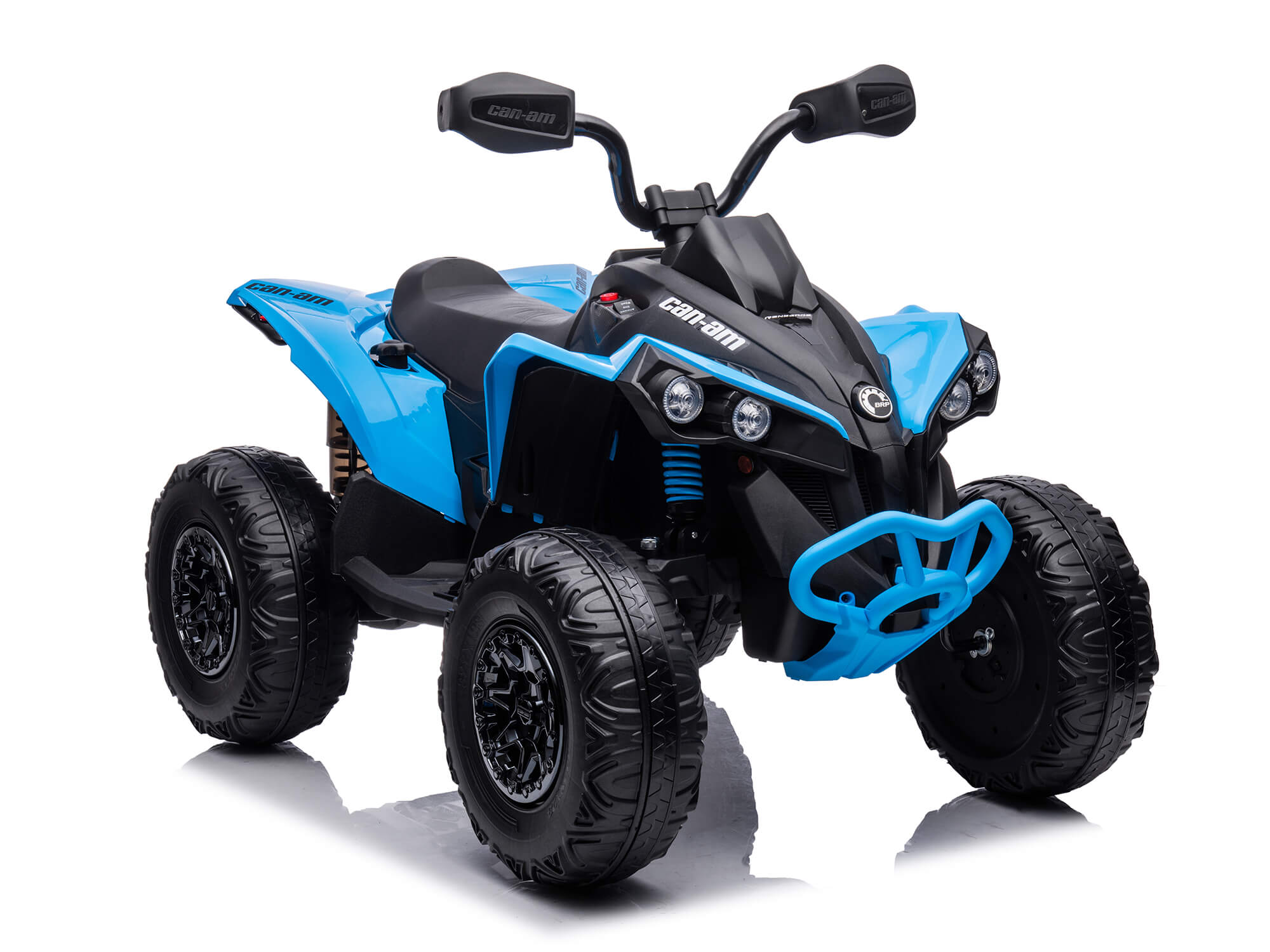 Can-Am Renegade 24V 4WD Kids Ride-On ATV Quad | Blue