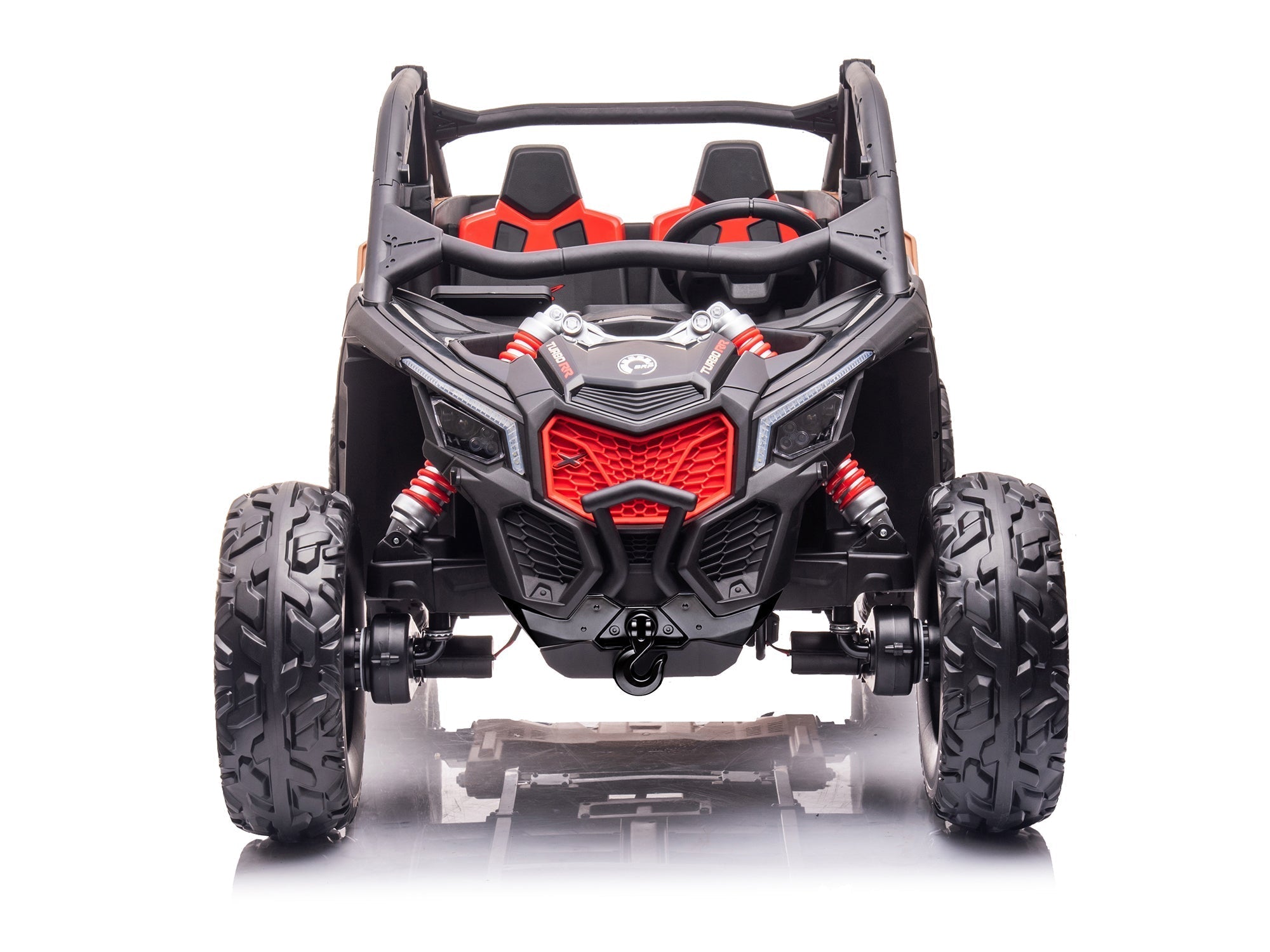 Can-Am Maverick XL Custom Edition 24V Kids Ride-On UTV Buggy Car | Desert Tan