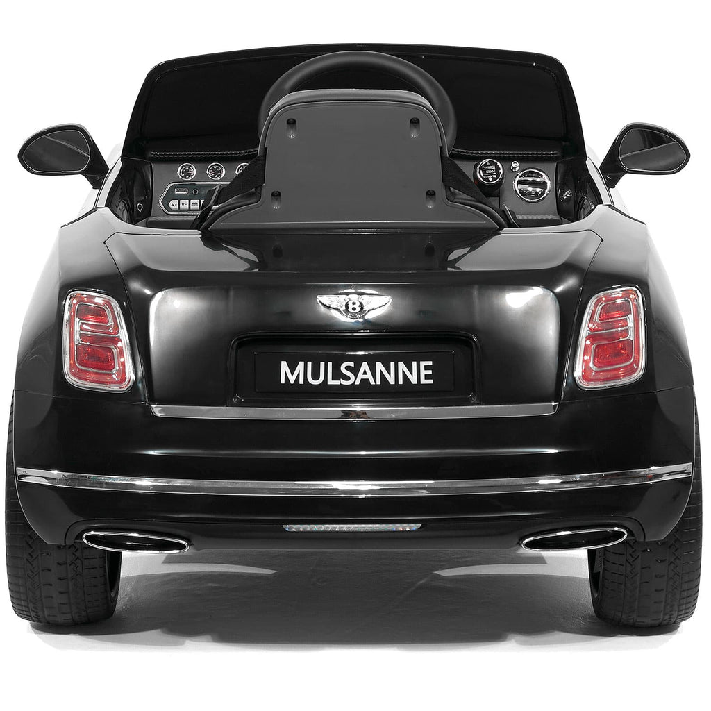 Bentley Mulsanne 12V Kids Ride on Car with Parental Remote Control | Black