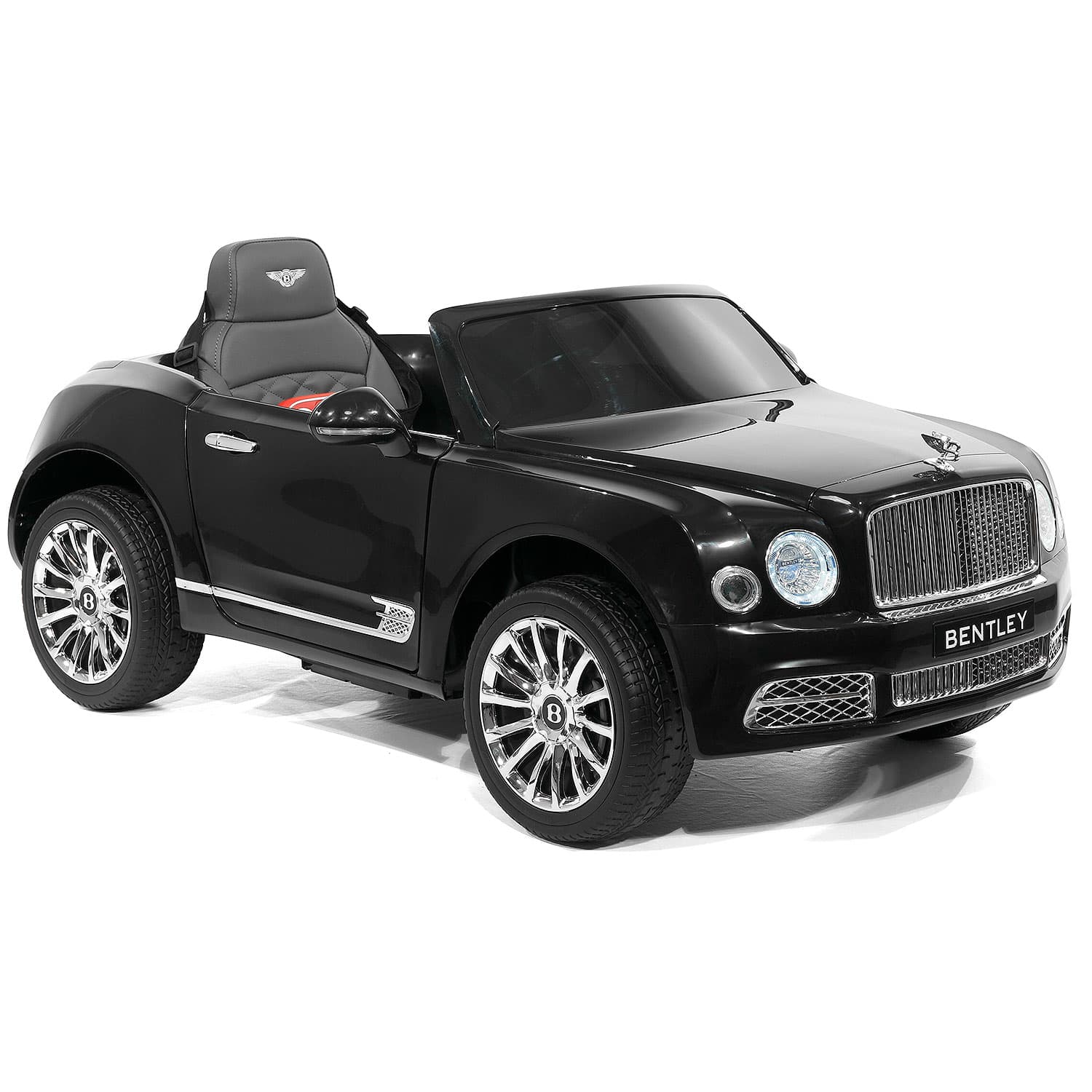 Bentley Mulsanne 12V Kids Ride on Car with Parental Remote Control | Black