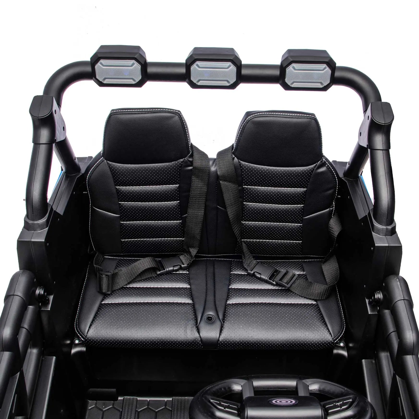 Trail Rider 24V 4WD Kids Ride-On UTV with R/C Parental Remote | Blue