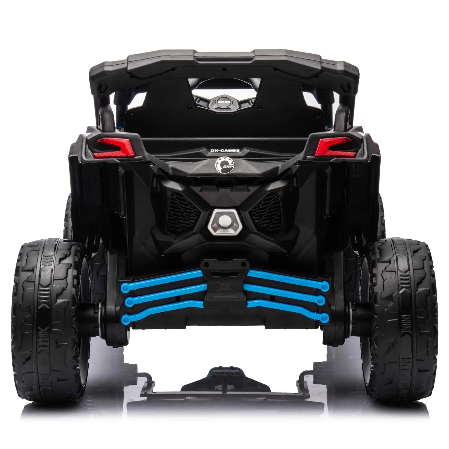 Can-Am Maverick Custom Edition 24V Kids Ride-On UTV Buggy Car | Blue