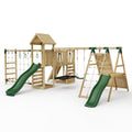ClassicPlay Double Tower Climbing Frame with Double Swing - Ben Nevis