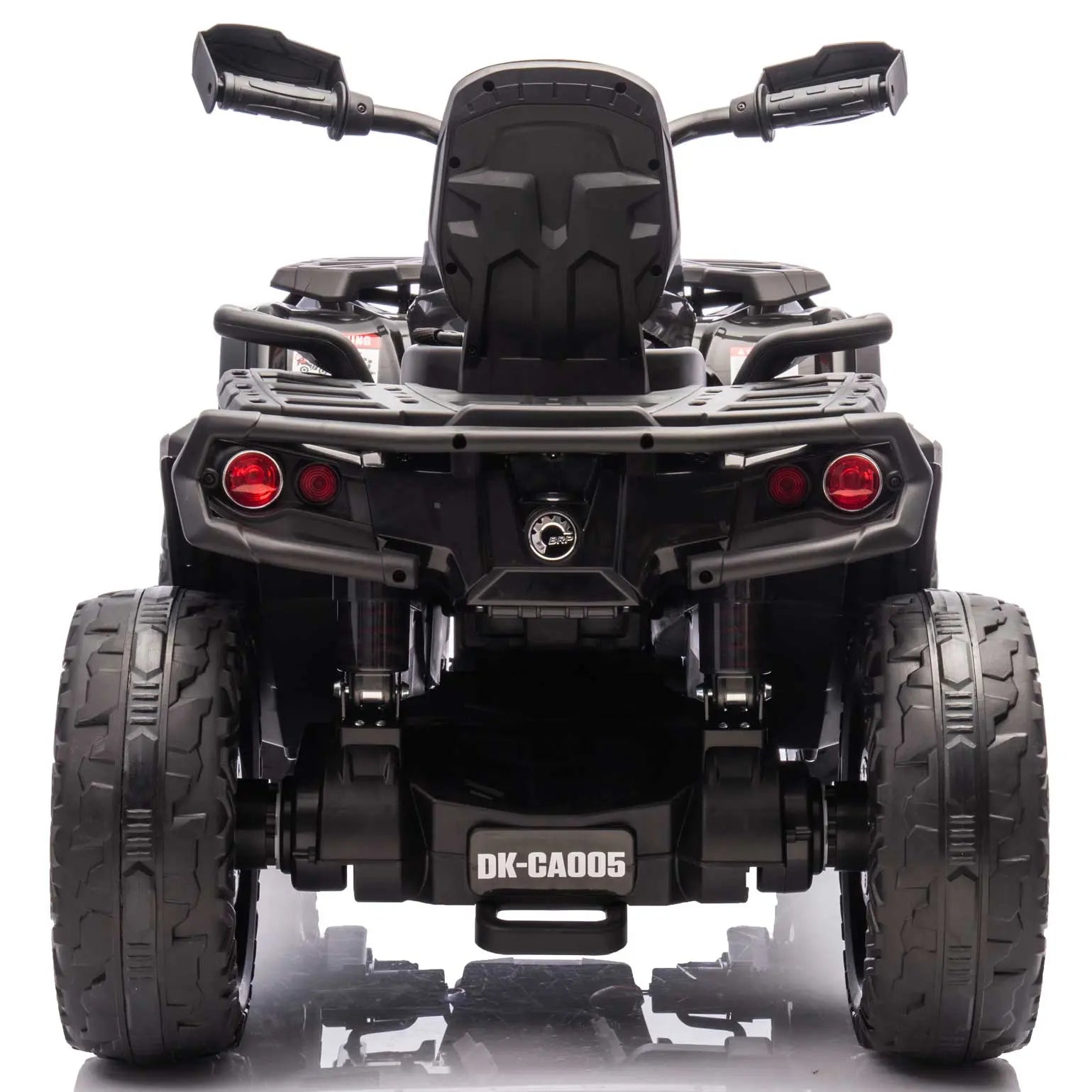 Can-Am Outlander 24V 4WD Kids Ride-On ATV Quad | Black