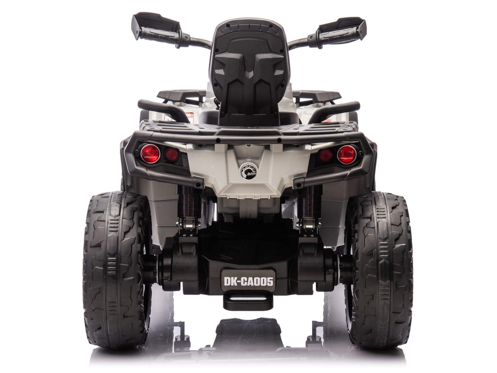 Can-Am Outlander 24V 4WD Kids Ride-On ATV Quad | Gray